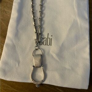 NWT Cabi Stirrup Necklace